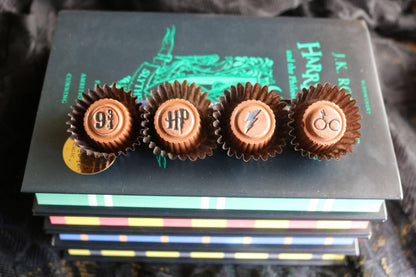 Cappuccino Caramel Harry Potter Truffles